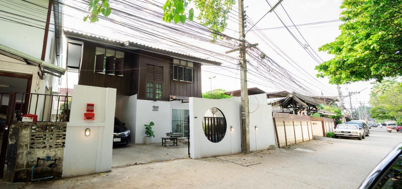 Mini-Me Home, A Cozy Entire House In Old City Čiang Mai Exteriér fotografie