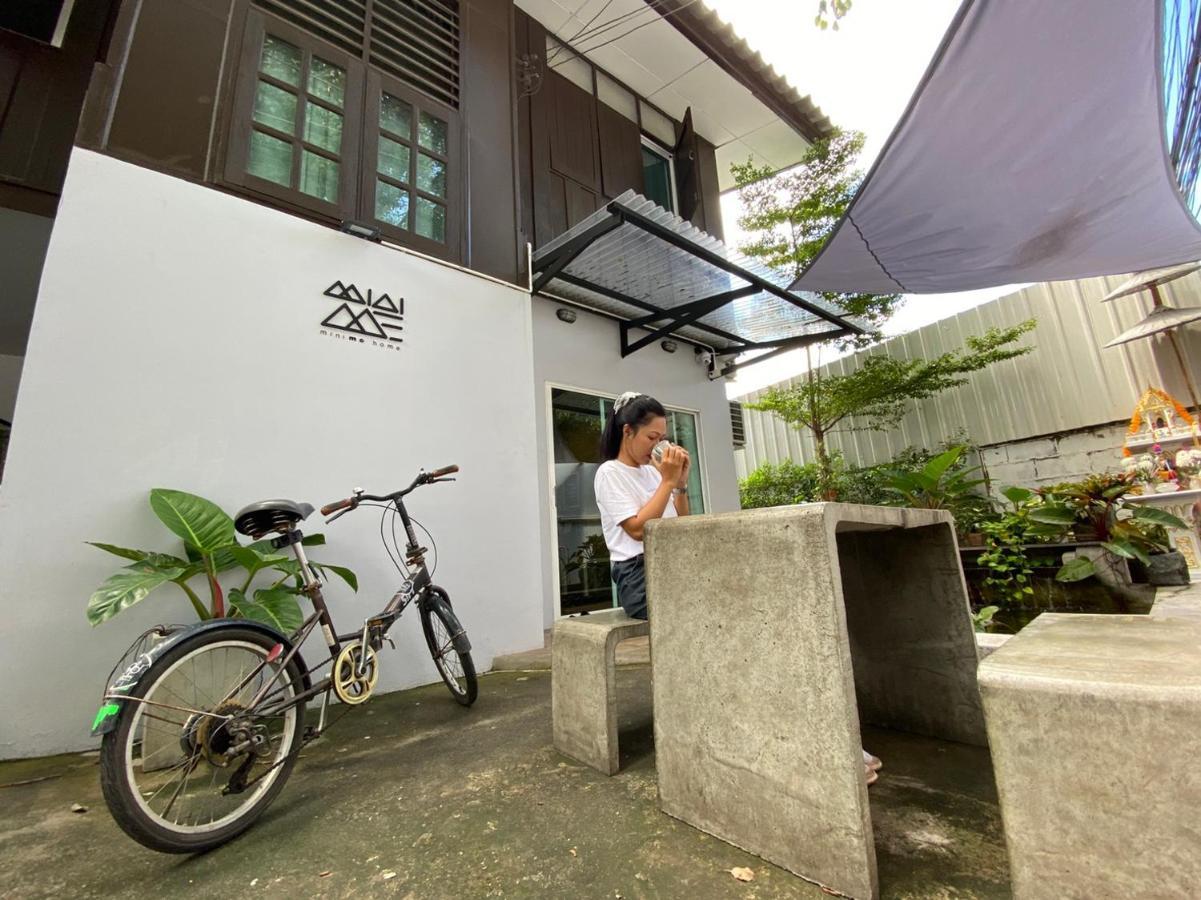 Mini-Me Home, A Cozy Entire House In Old City Čiang Mai Exteriér fotografie