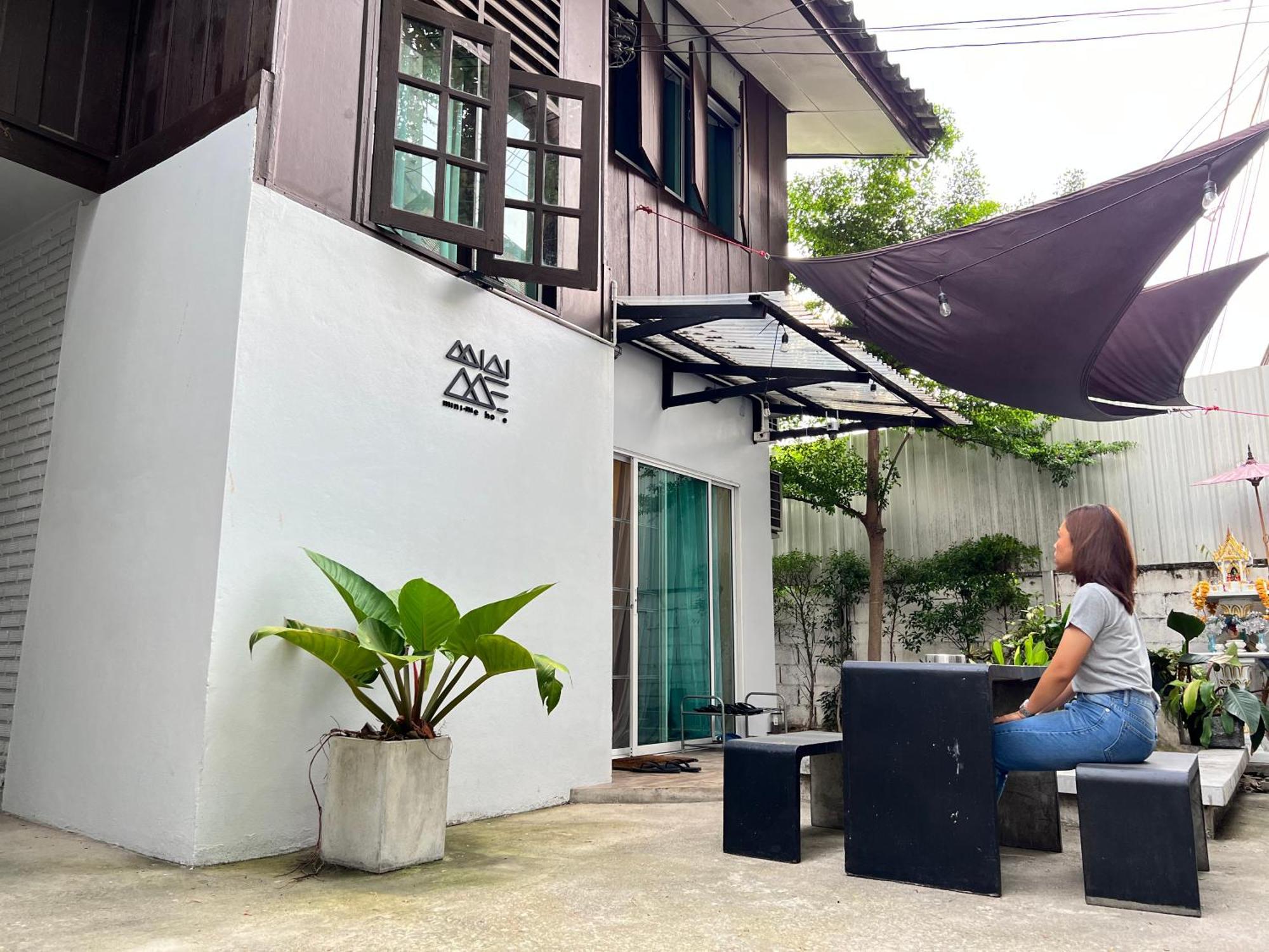 Mini-Me Home, A Cozy Entire House In Old City Čiang Mai Exteriér fotografie