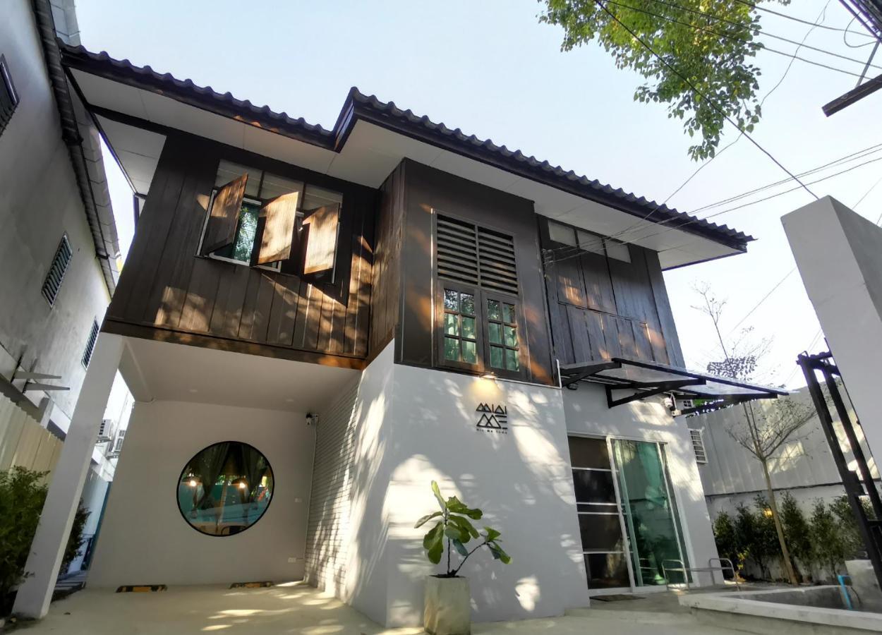 Mini-Me Home, A Cozy Entire House In Old City Čiang Mai Exteriér fotografie